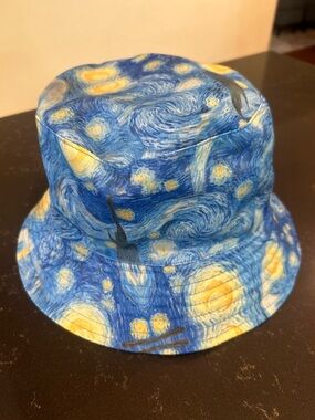 Van Gogh Starry Night Bucket Hat
